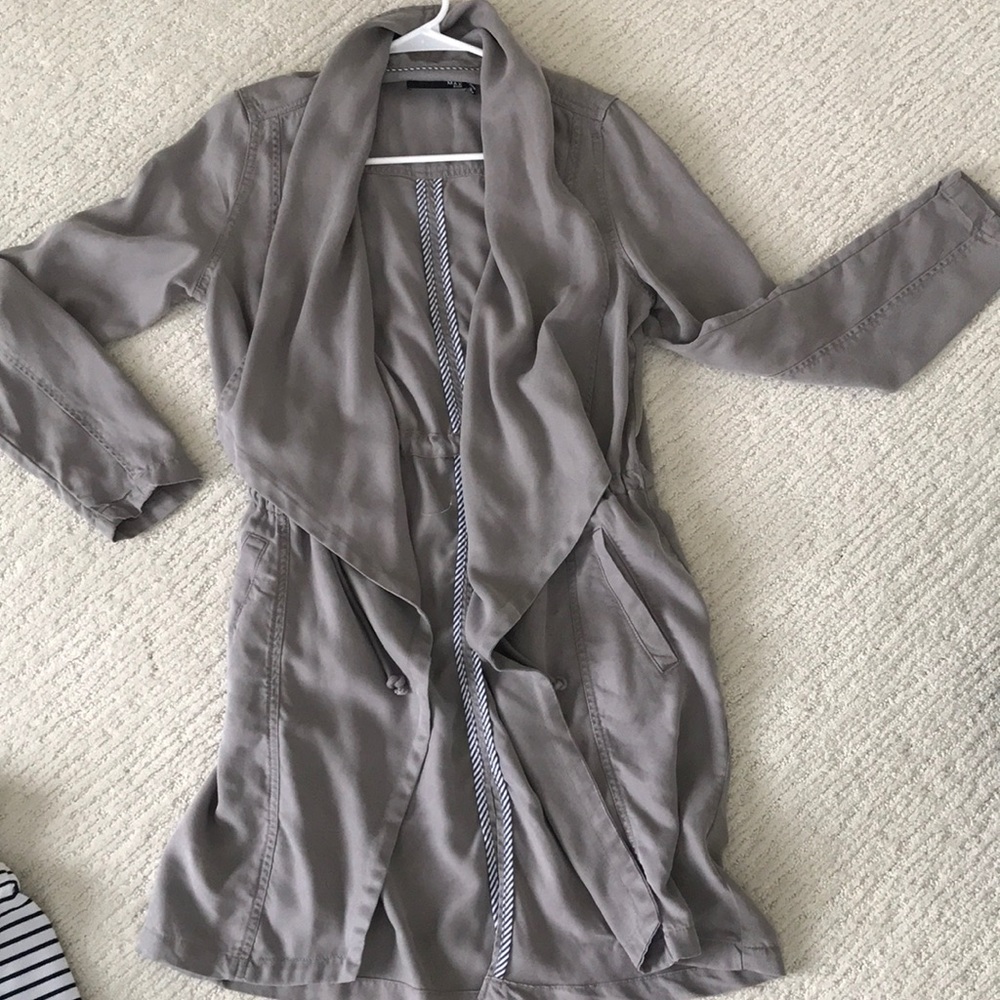 Max jeans layering coat